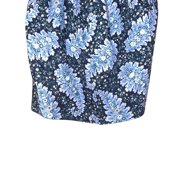 J. Crew Collection Tie-Shoulder Tank in Ratti Pacific Paisley - Picture 5 of 9